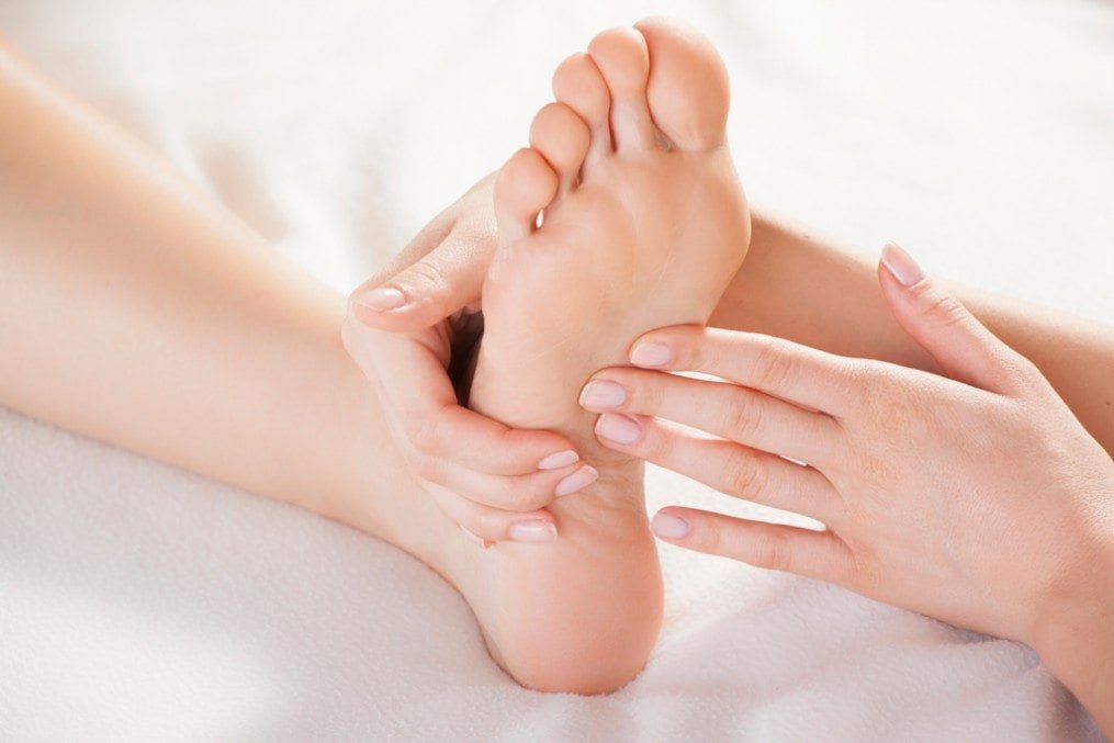 reflexology foot massage